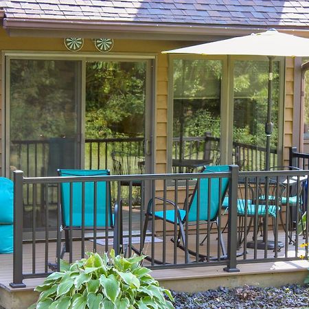Family-Friendly Galena Rental Golf Course Access! Exterior foto