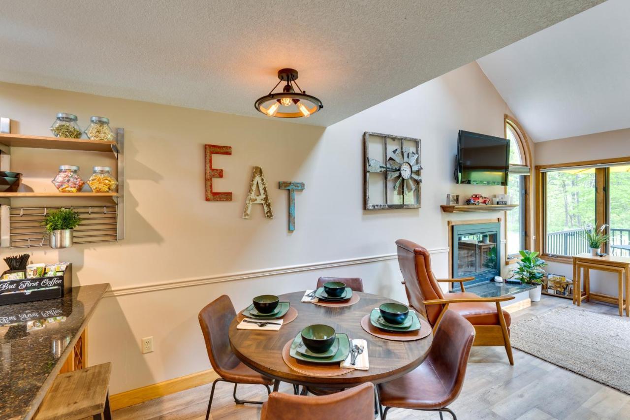 Family-Friendly Galena Rental Golf Course Access! Exterior foto