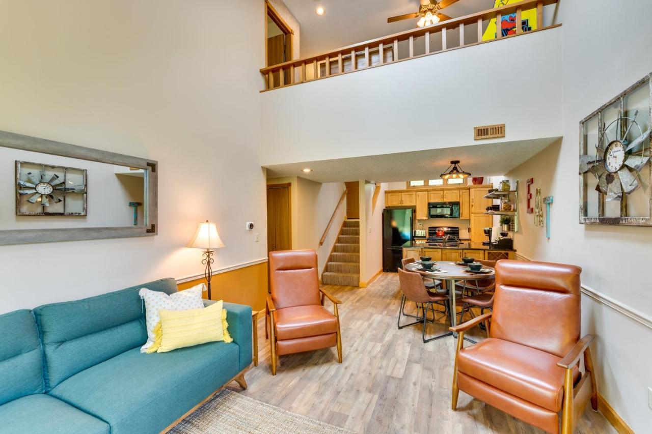 Family-Friendly Galena Rental Golf Course Access! Exterior foto