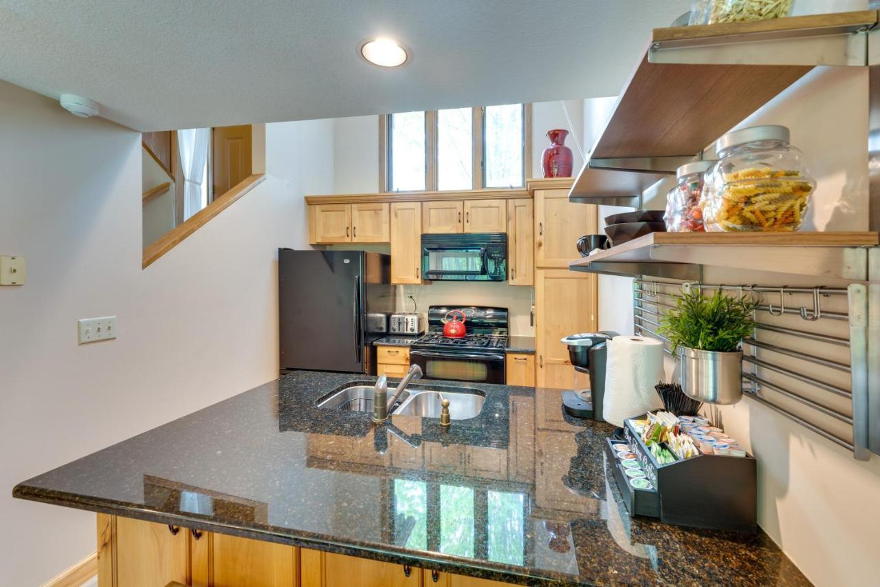 Family-Friendly Galena Rental Golf Course Access! Exterior foto