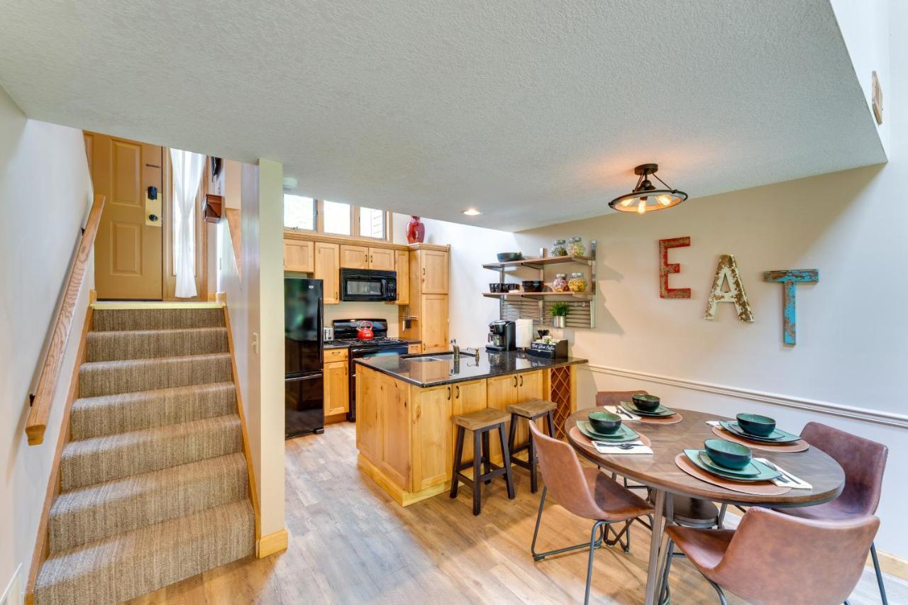 Family-Friendly Galena Rental Golf Course Access! Exterior foto