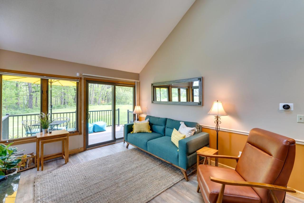 Family-Friendly Galena Rental Golf Course Access! Exterior foto
