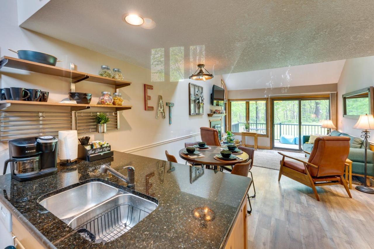 Family-Friendly Galena Rental Golf Course Access! Exterior foto