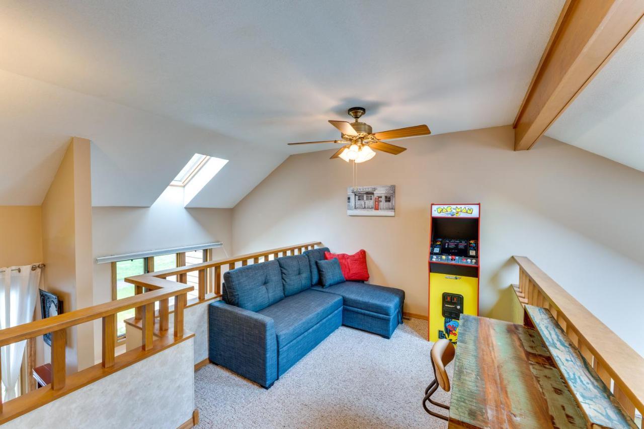 Family-Friendly Galena Rental Golf Course Access! Exterior foto