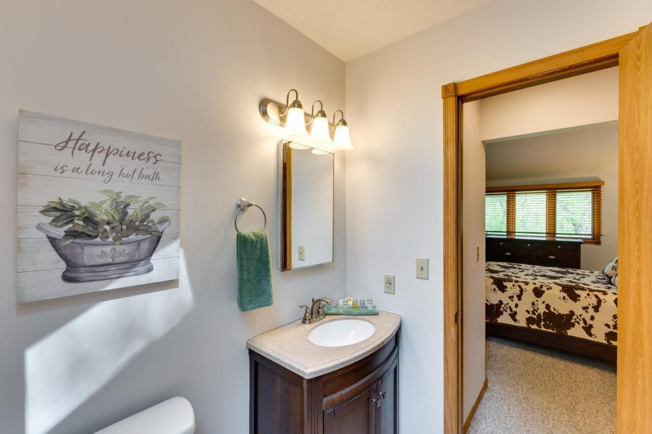 Family-Friendly Galena Rental Golf Course Access! Exterior foto