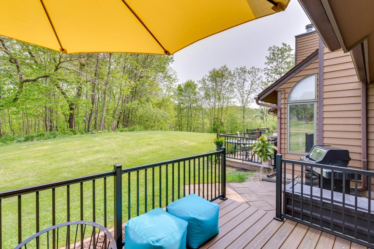 Family-Friendly Galena Rental Golf Course Access! Exterior foto