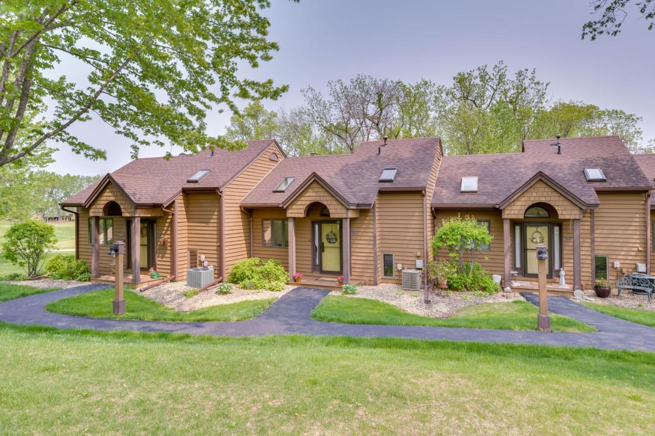 Family-Friendly Galena Rental Golf Course Access! Exterior foto