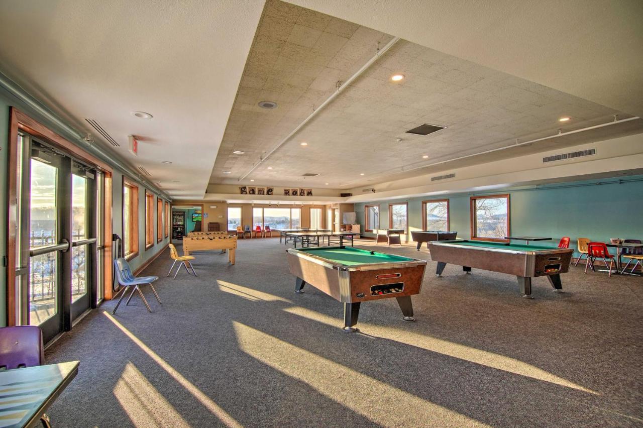 Family-Friendly Galena Rental Golf Course Access! Exterior foto