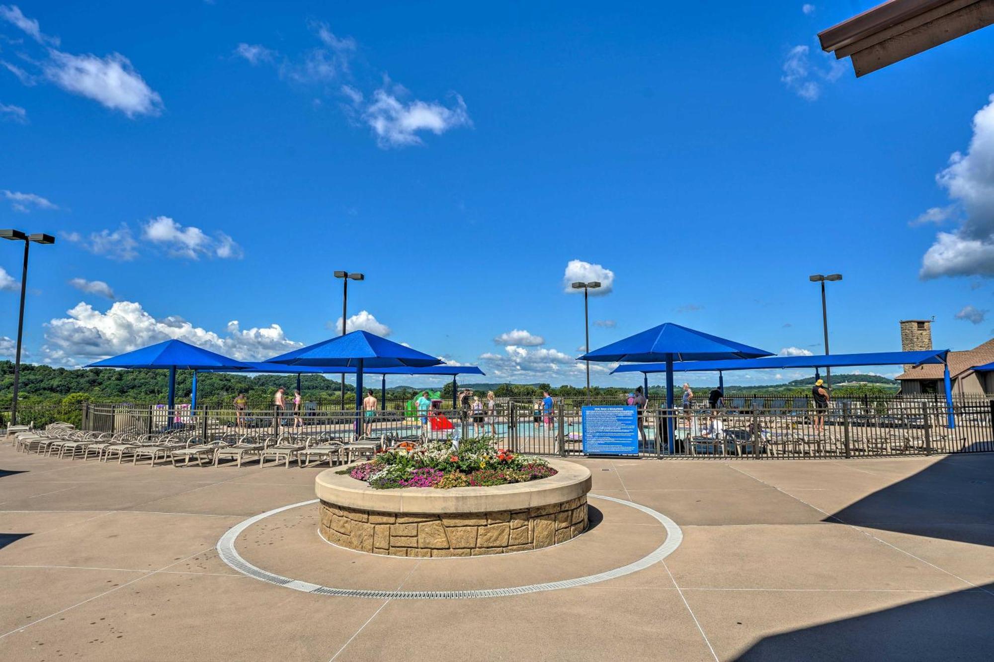 Family-Friendly Galena Rental Golf Course Access! Exterior foto