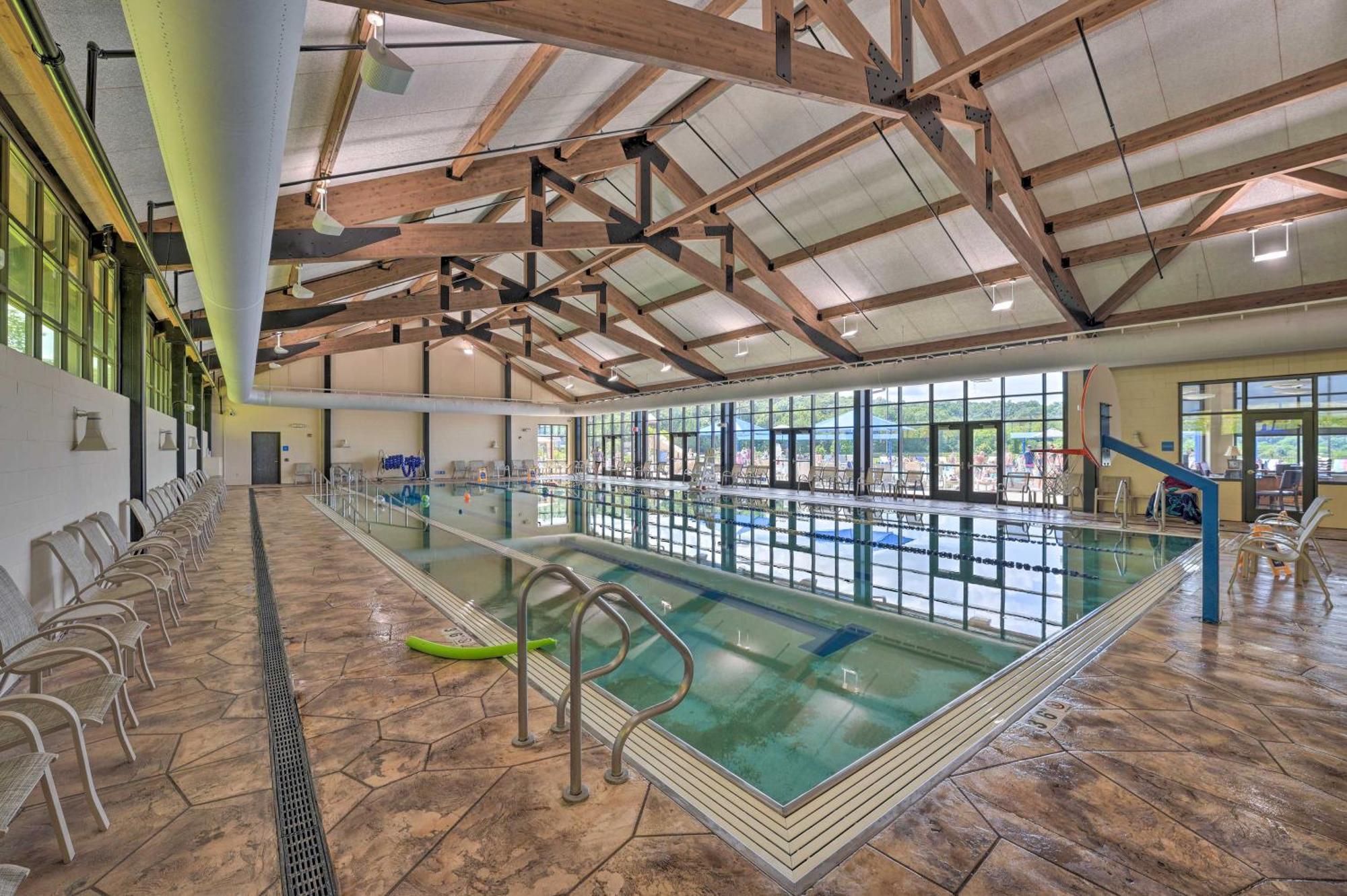 Family-Friendly Galena Rental Golf Course Access! Exterior foto