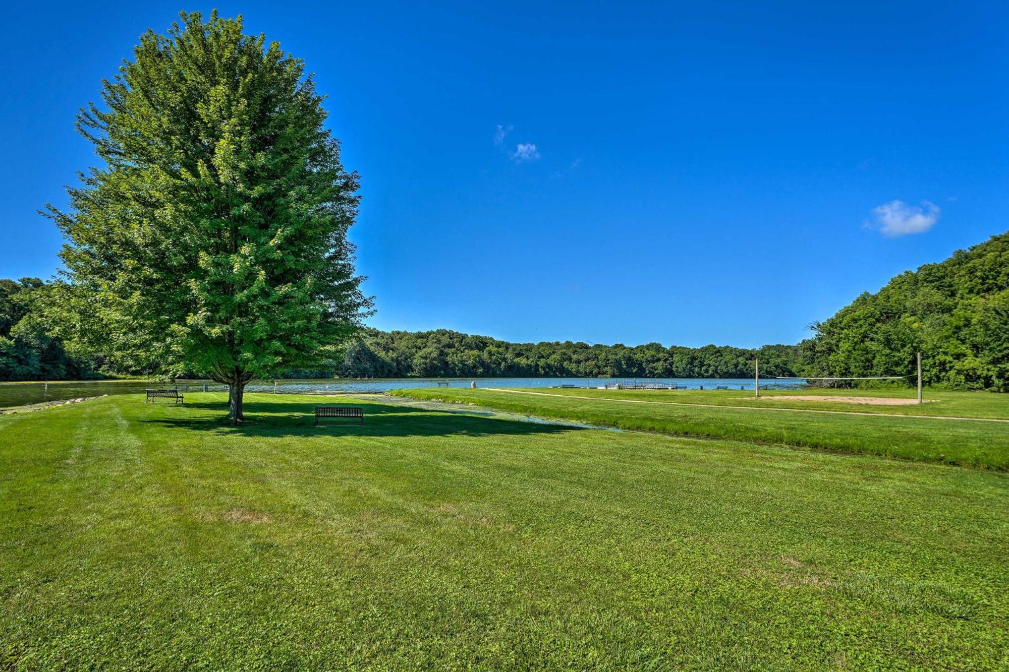Family-Friendly Galena Rental Golf Course Access! Exterior foto