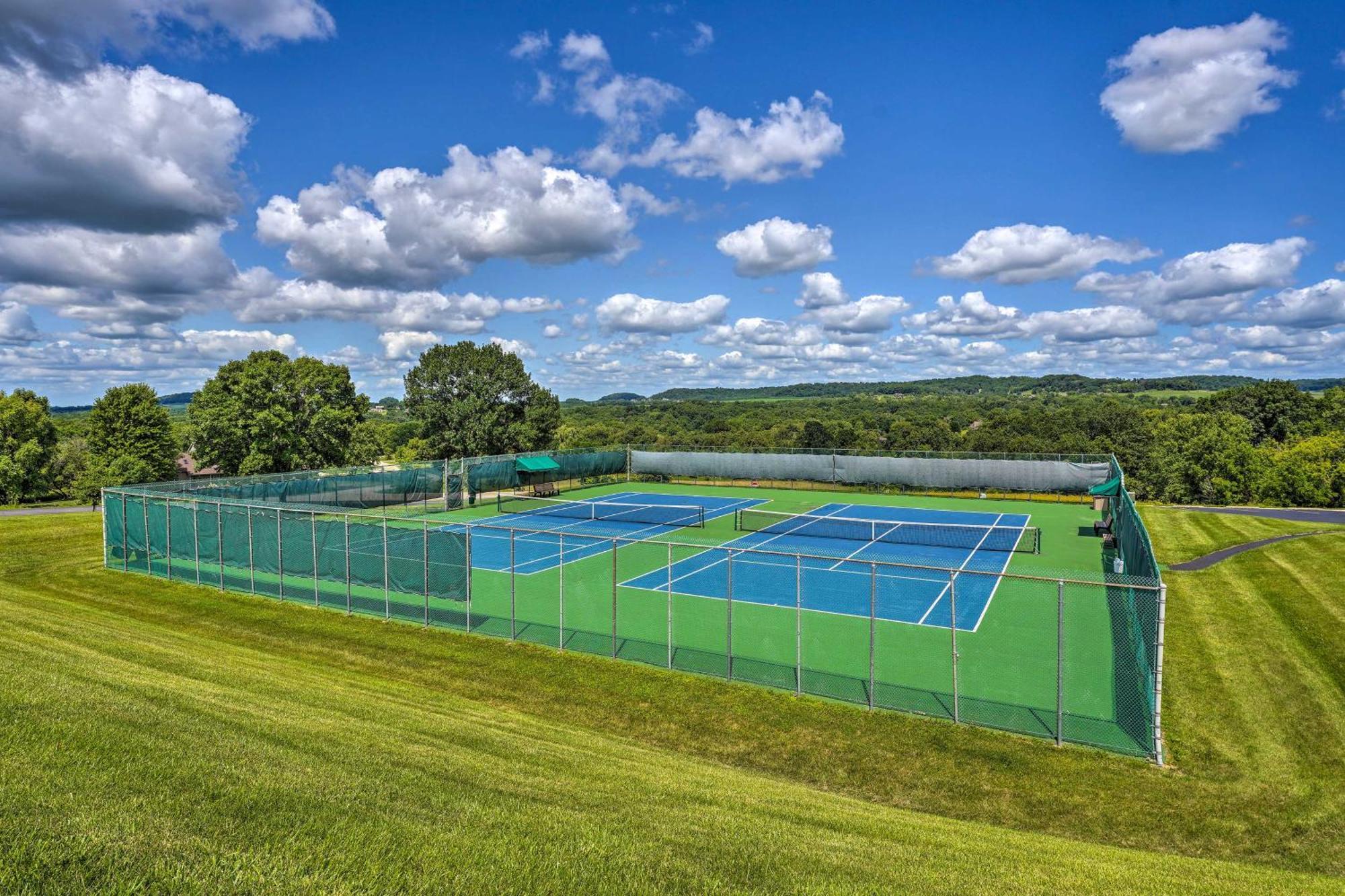 Family-Friendly Galena Rental Golf Course Access! Exterior foto
