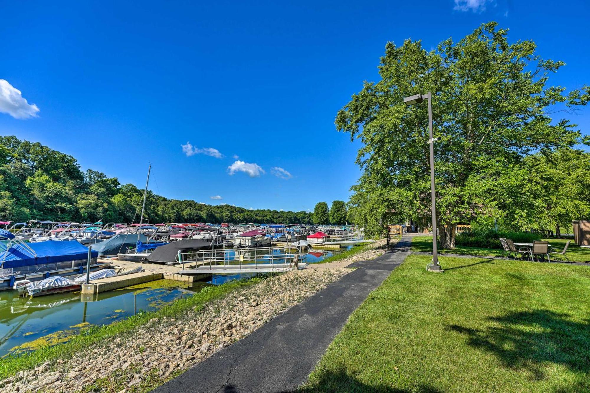 Family-Friendly Galena Rental Golf Course Access! Exterior foto